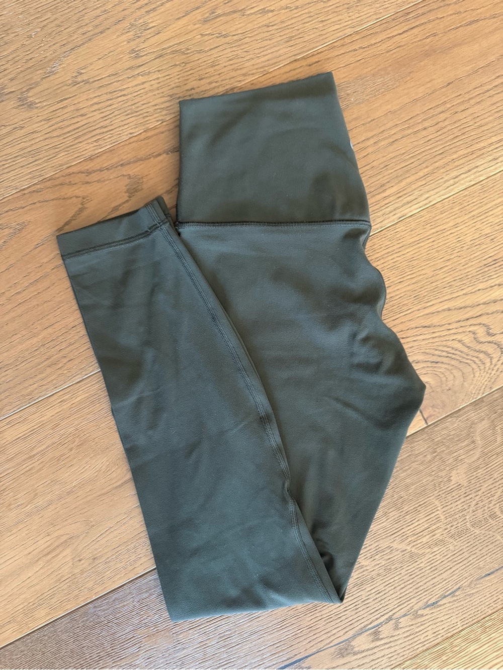 lululemon athletica Olive Green Align Leggings